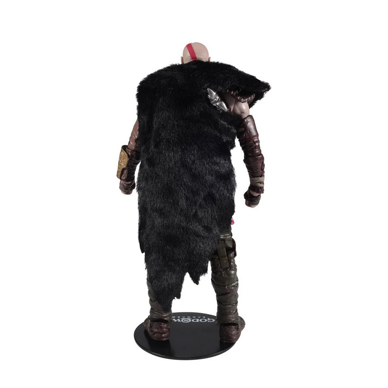 Mcfarlane Elite Edition: God Of War Ragnarok - Kratos 7 Pulgadas