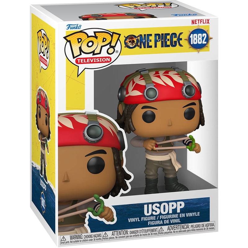 Funko Pop TV: One Piece Live Action - Usopp