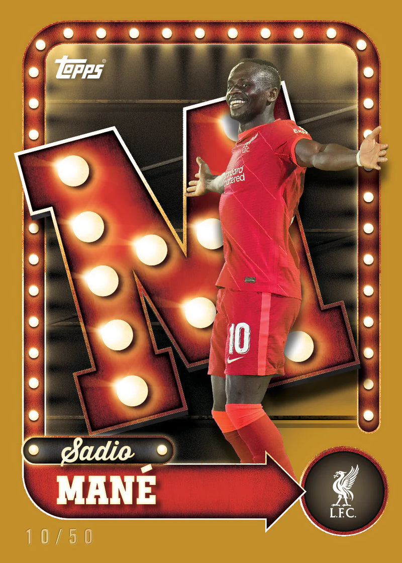 Topps Soccer Clubs Sets: Collector Tin - Liverpool