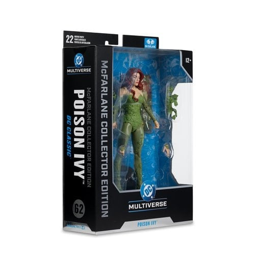 Mcfarlane Collector Edition: Dc Comics - Poison Ivy Dc Classic 7 Pulgadas