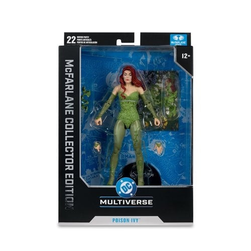 Mcfarlane Collector Edition: Dc Comics - Poison Ivy Dc Classic 7 Pulgadas