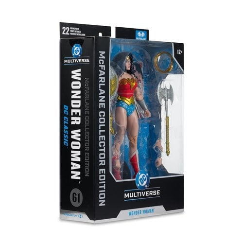 Mcfarlane Collector Edition: Dc Comics - Wonder Woman 80S 7 Pulgadas