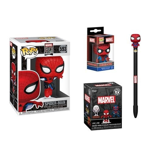 Funko Pop Impulse Bundle: Marvel - Spider Man 4 Pack