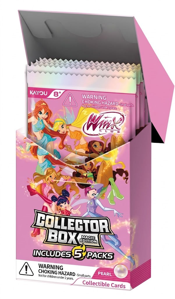 Kayou Winx Club: Fairy Magic - Midnight Sun Collector Box 5 Packs