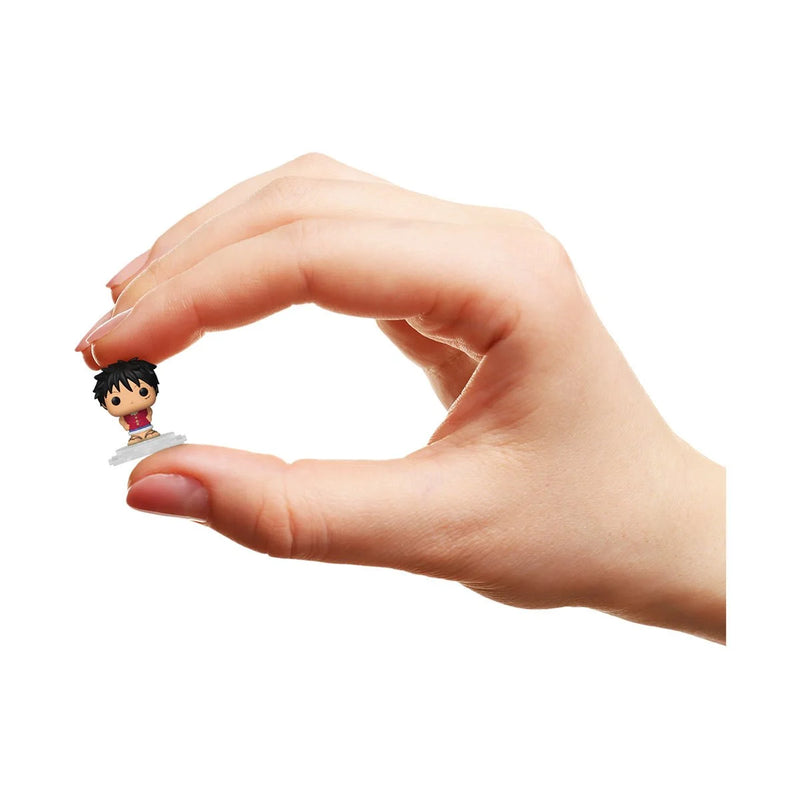 Funko Bitty Pop Rides: One Piece - Monkey D Luffy y Going Merry