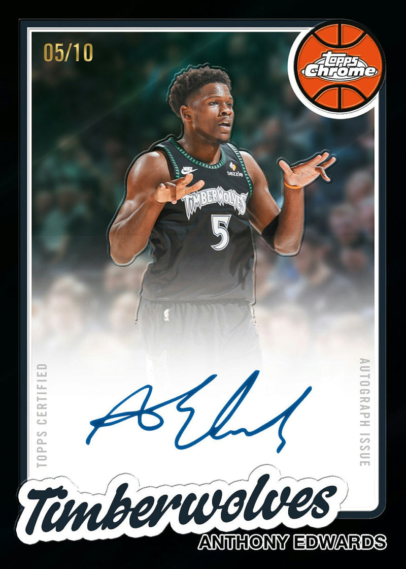 Topps: NBA 2025 Chrome Updates - Hobby Box FGC006720
