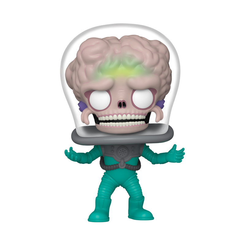 Funko Pop Movies: Mars Attacks - Alien Soldado Specialty