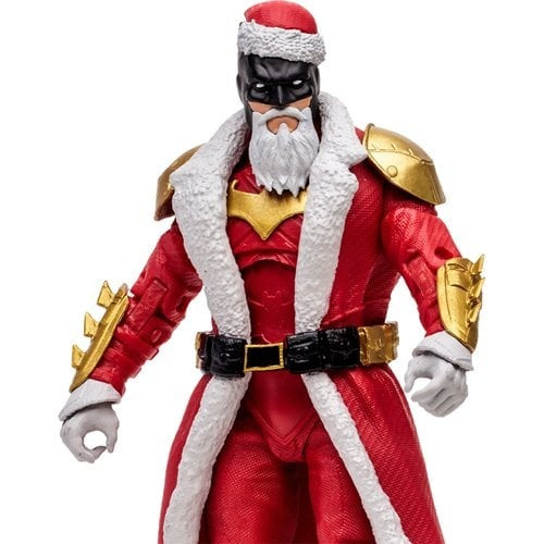 Mcfarlane Vault Collection: Dc Multiverse - Batman Santa 7 Pulgadas