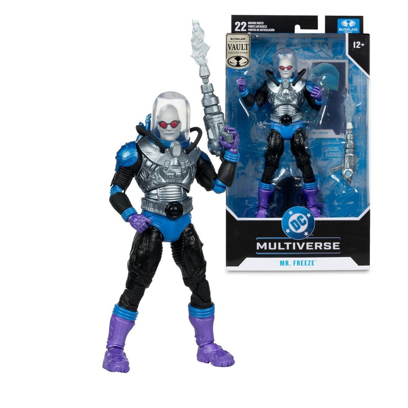 Mcfarlane Vault Collection: Dc Multiverse - Mr. Freeze 7 Pulgadas