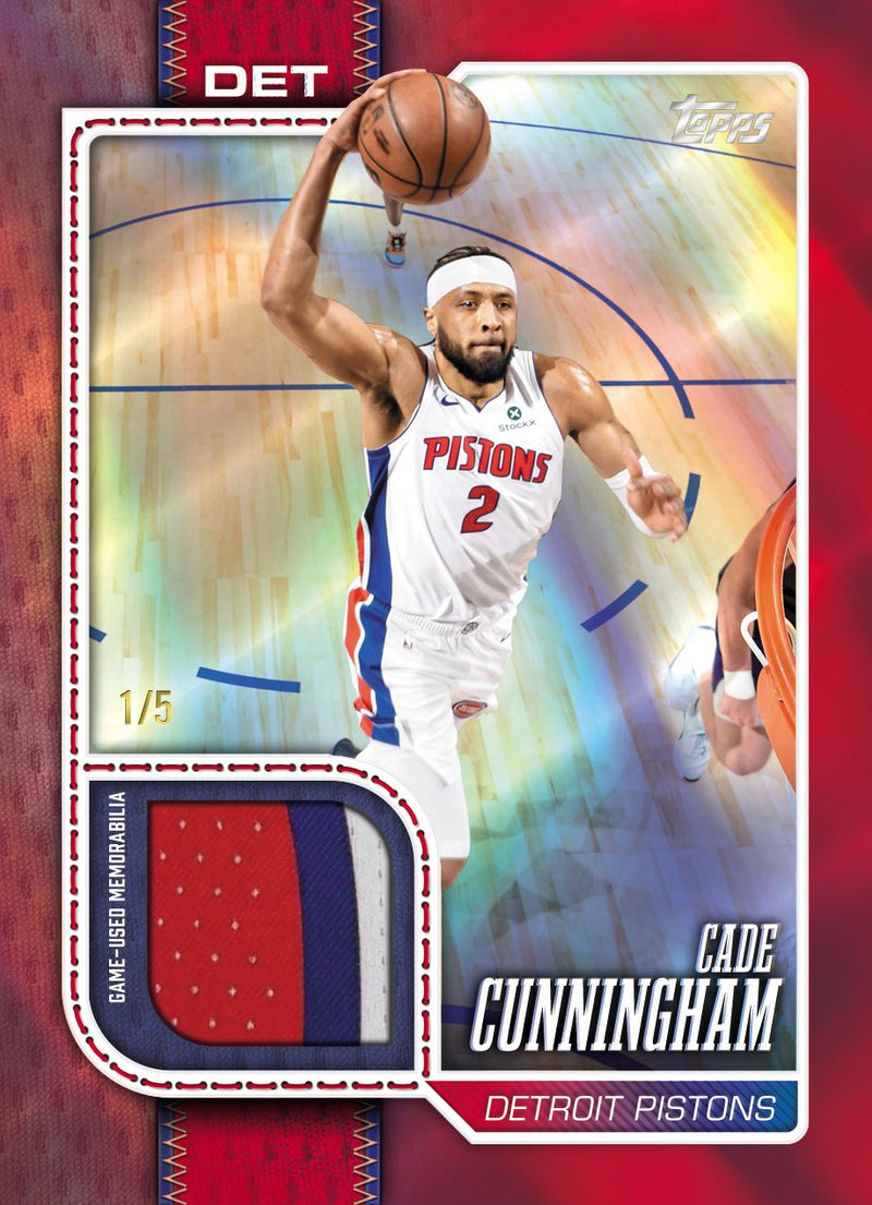 Topps: 2026/27 NBA Flagship Basketball - Jumbo Box