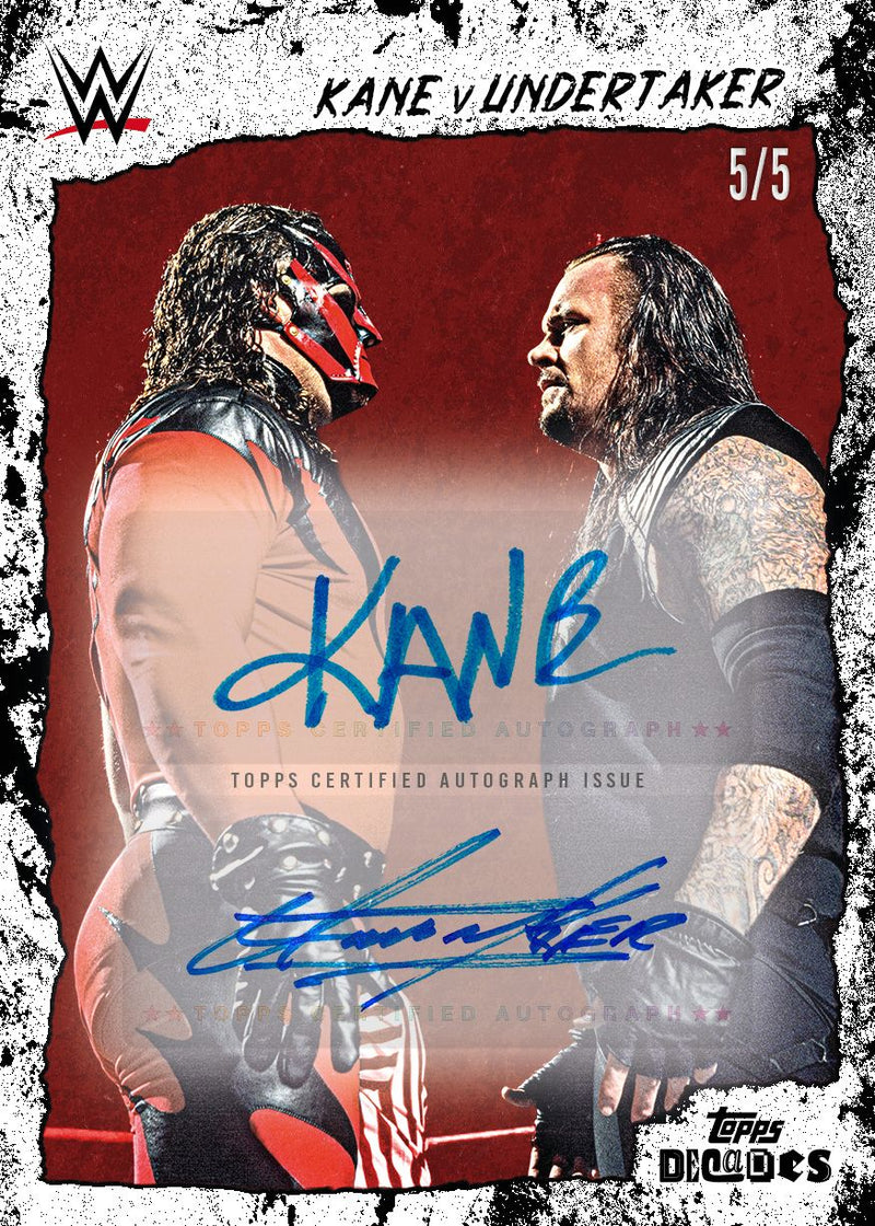 Topps: 2026 WWE Decades 90's Edition - Hobby Box