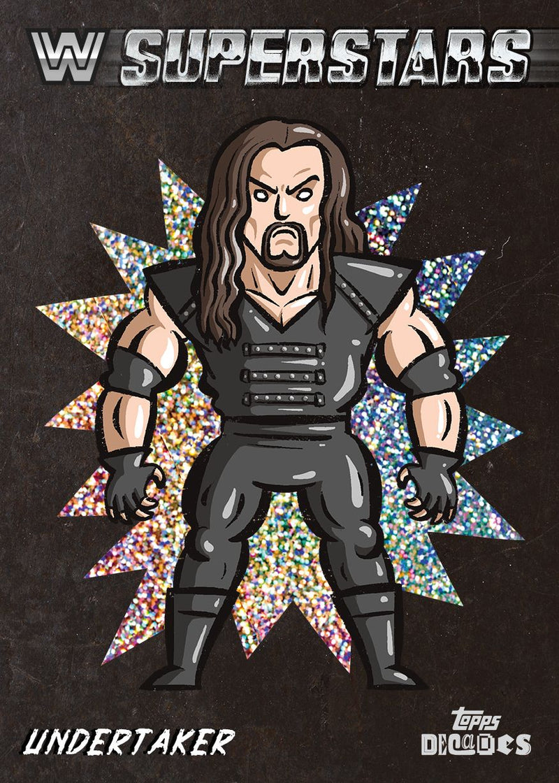 Topps: 2026 WWE Decades 90's Edition - Hobby Box