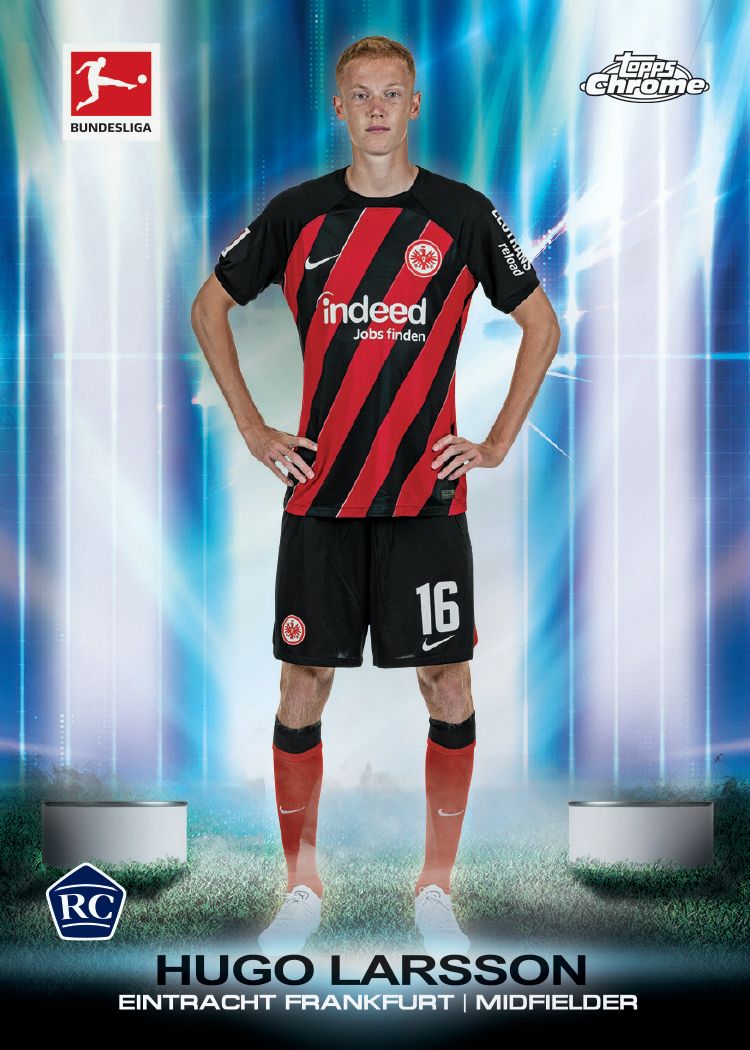 Topps Bundesliga Chrome: 2024 - Value Box