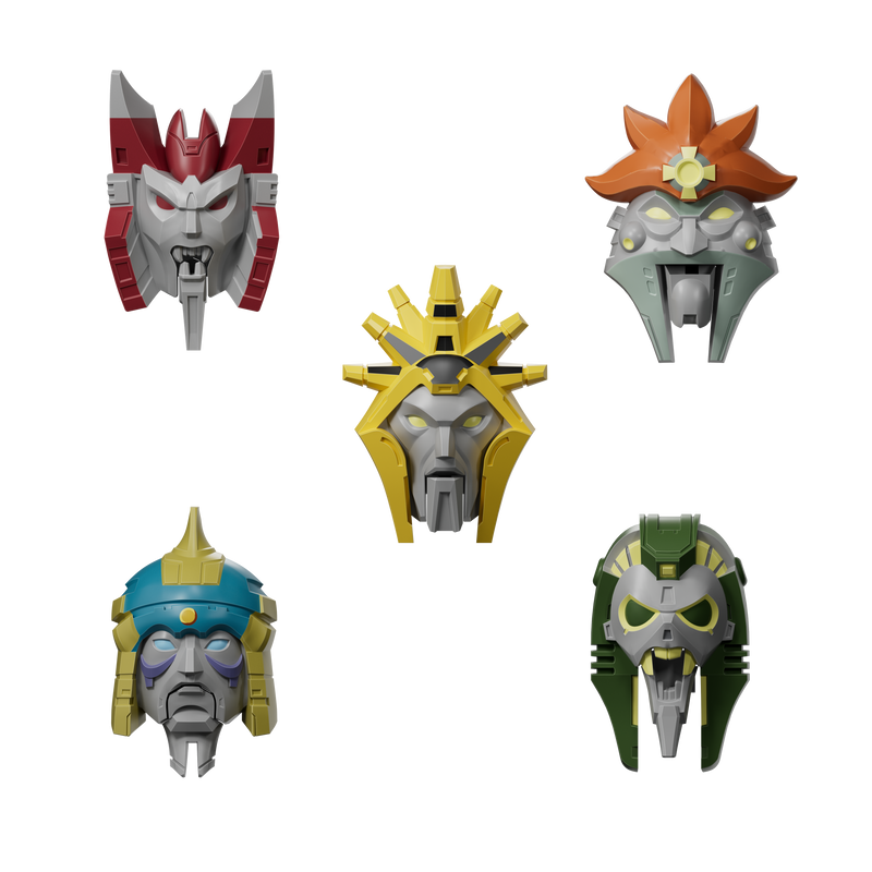 Blokees Transformers Shining Version: 05 Eternal Rivalry - Unitario 71125