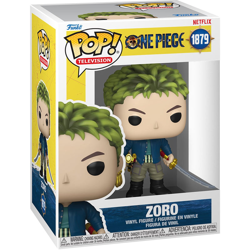 Funko Pop TV: One Piece Live Action - Zoro