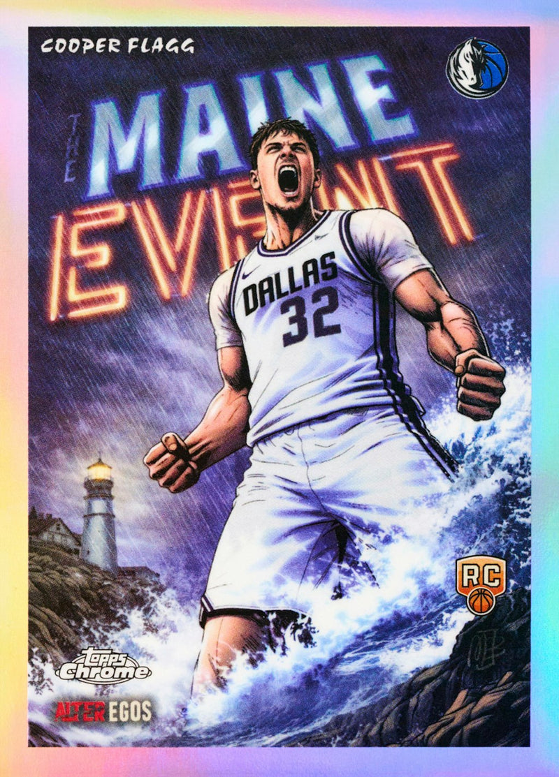 Topps: NBA 2025 Chrome Updates - Hobby Box FGC006720