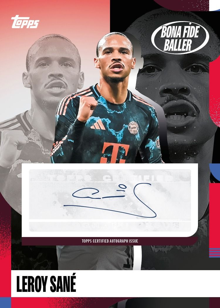 Topps Soccer Clubs Sets: FC Bayern Munchen 2024/25 - Team Set