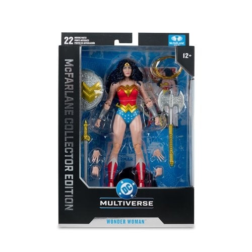 Mcfarlane Collector Edition: Dc Comics - Wonder Woman 80S 7 Pulgadas