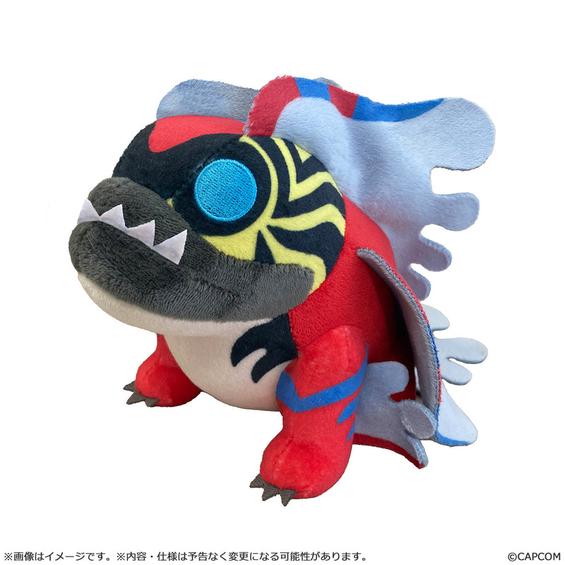 Capcom Plushie Chibi Style: Monster Hunter - Uth Duna Peluche