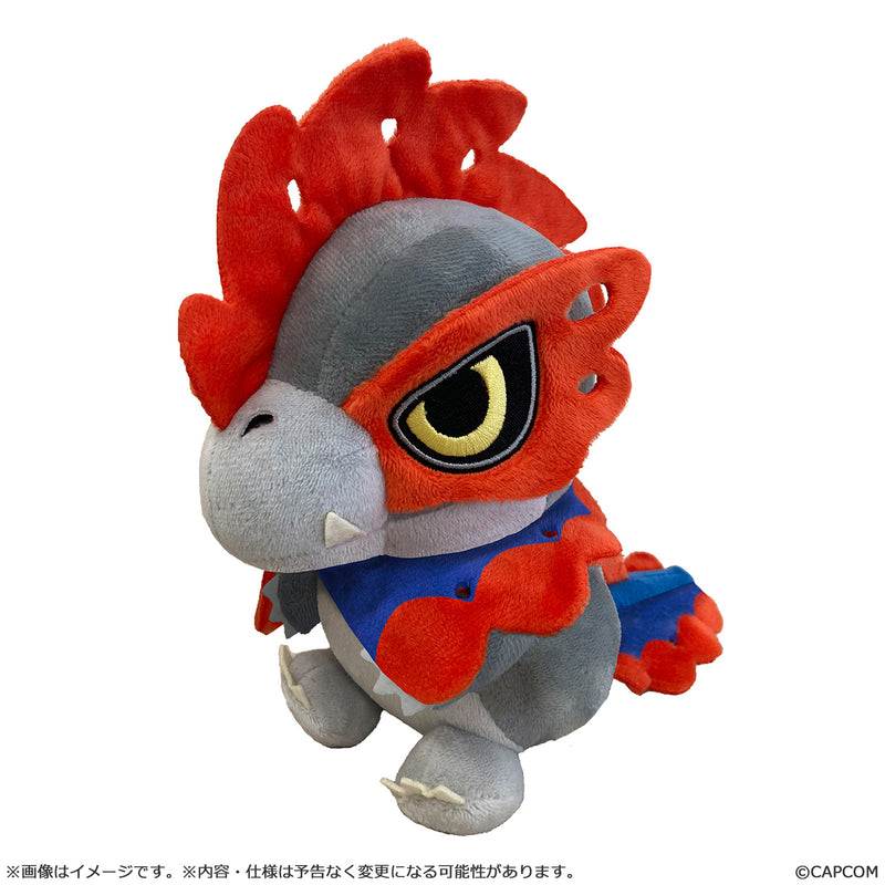 Capcom Plushie Chibi Style: Monster Hunter - Quematrice Peluche