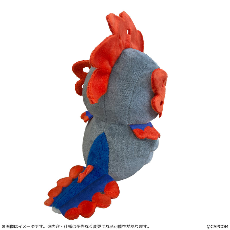 Capcom Plushie Chibi Style: Monster Hunter - Quematrice Peluche