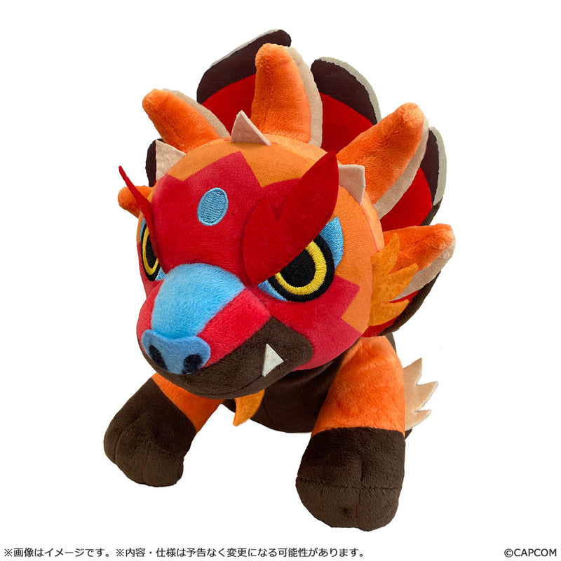 Capcom Plushie Chibi Style: Monster Hunter - Ajarakan Peluche