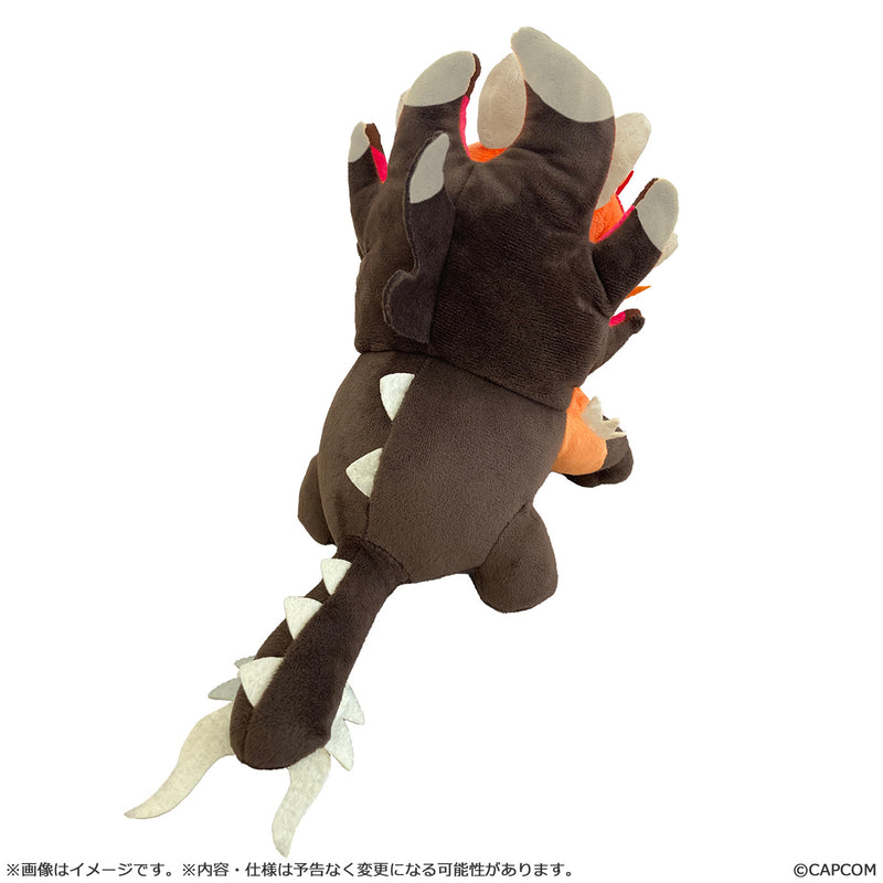 Capcom Plushie Chibi Style: Monster Hunter - Ajarakan Peluche