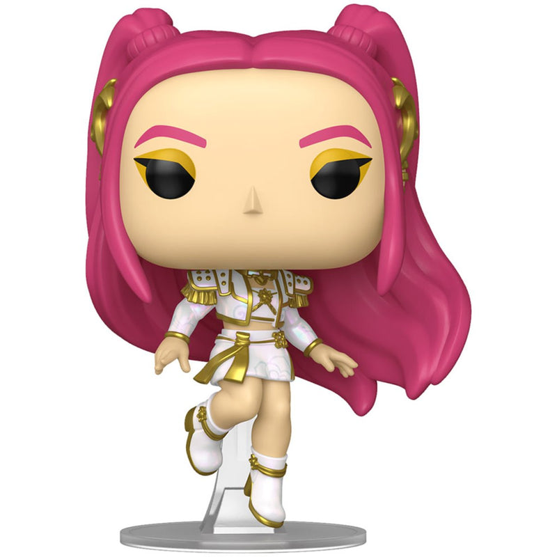 Funko Pop Animation: K Pop Demon Hunters - Mira atuendo blanco