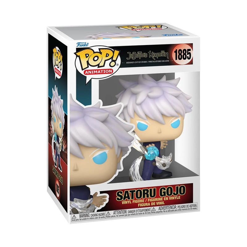Funko Pop Animation: Jujutsu Kaisen Hidden Inventory - Gojo