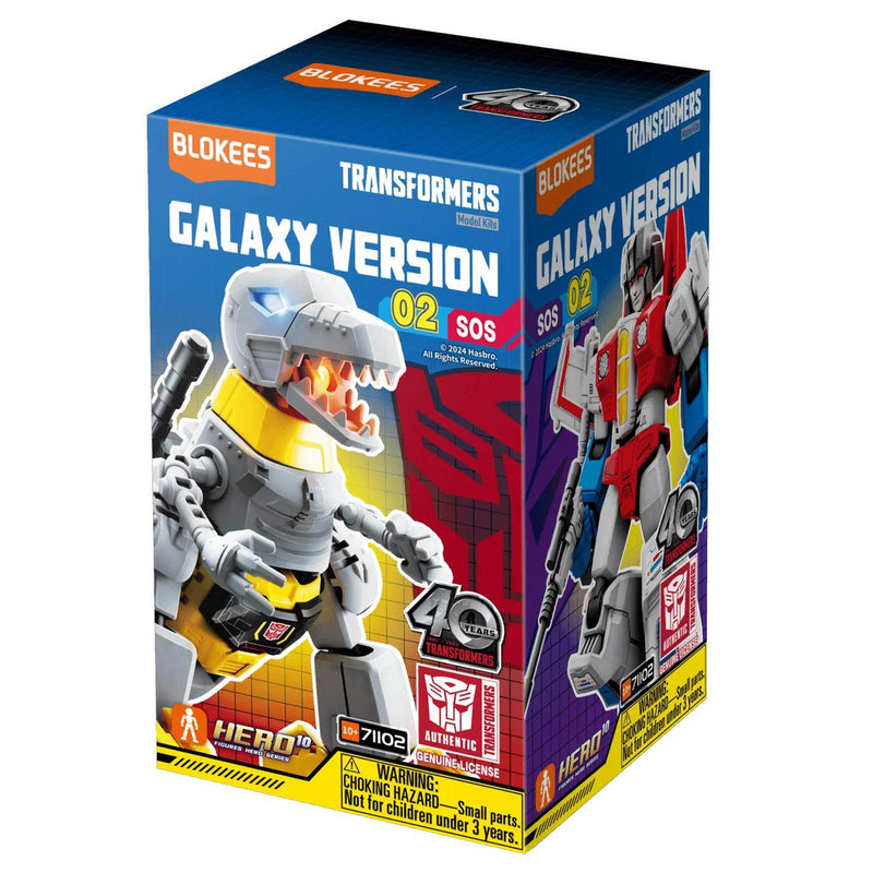 Blokees Transformers Galaxy Series: 02 SOS Unitario Sorpresa 71102