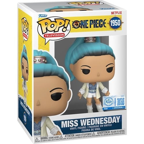 Funko Pop TV: One Piece Netflix Live Action - Princesa Vivi Nefertari Exclusivo