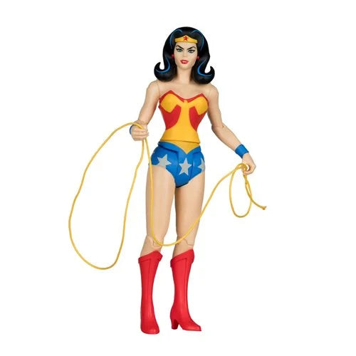 Mcfarlane Dc Retro: Super Friends - Wonder Woman 6 Pulgadas