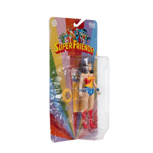 Mcfarlane Dc Retro: Super Friends - Wonder Woman 6 Pulgadas