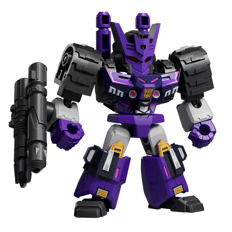 Blokees Transformers Defender Version: 08 Battle Stars UNITARIO 71408
