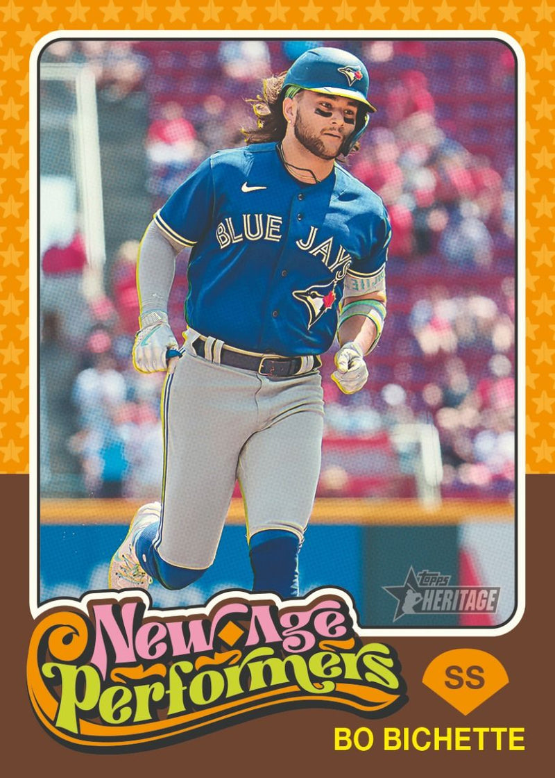 Topps MLB: Heritage Baseball 2024 - Hobby Box