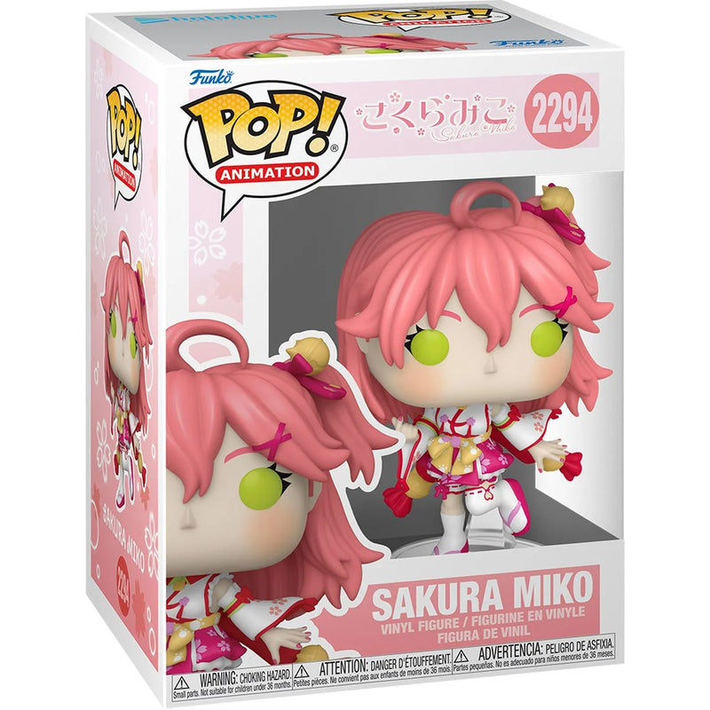 Funko Pop Animation: Hololive Production - Sakura Miko
