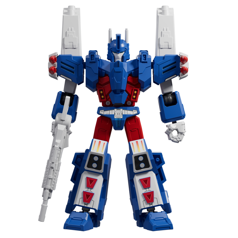 Blokees Transformers Defender Version: 08 Battle Stars UNITARIO 71408