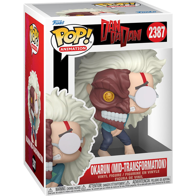Funko Pop Animation: DANDADAN - Okarun medio transformado