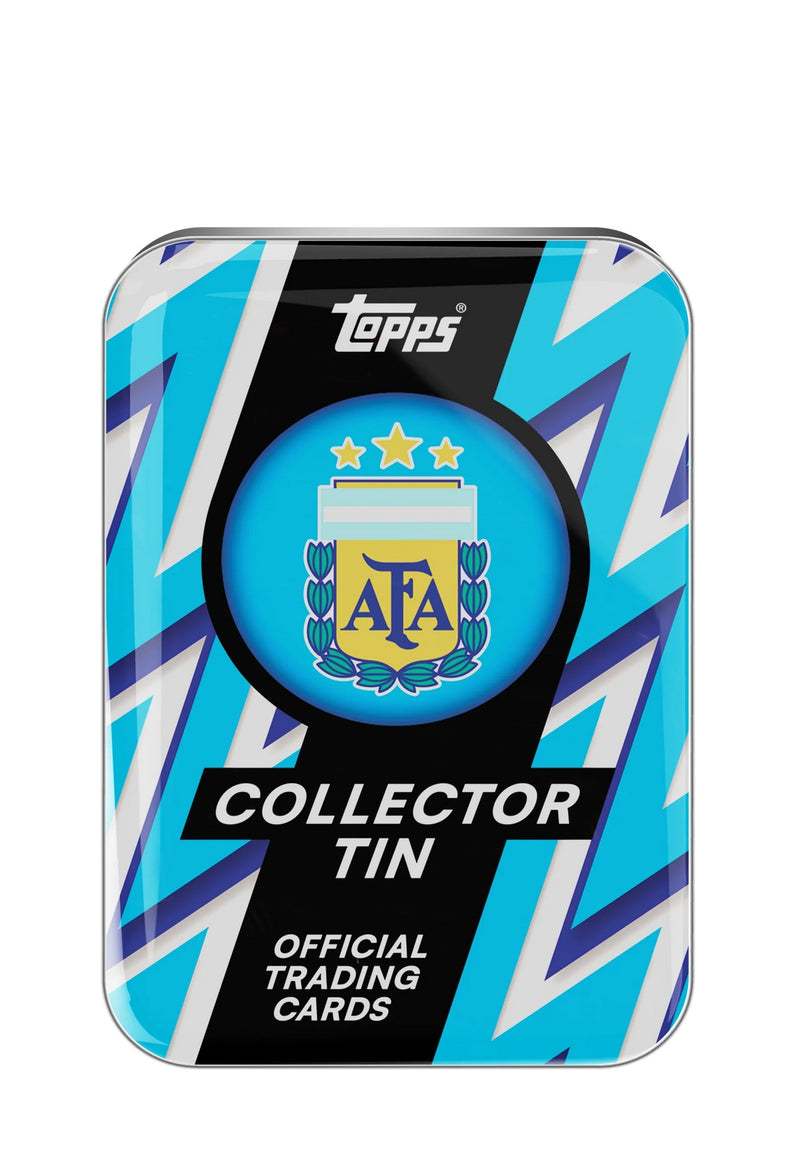 Topps Soccer: Argentina Collector Tin 2025/26