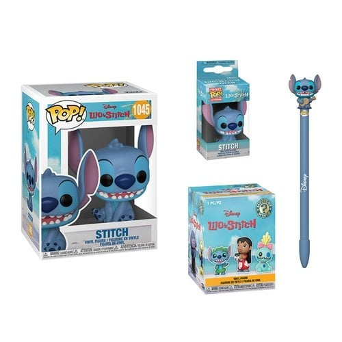 Funko Pop Impulse Bundle: Lilo y Stitch - Stitch 4 Pack