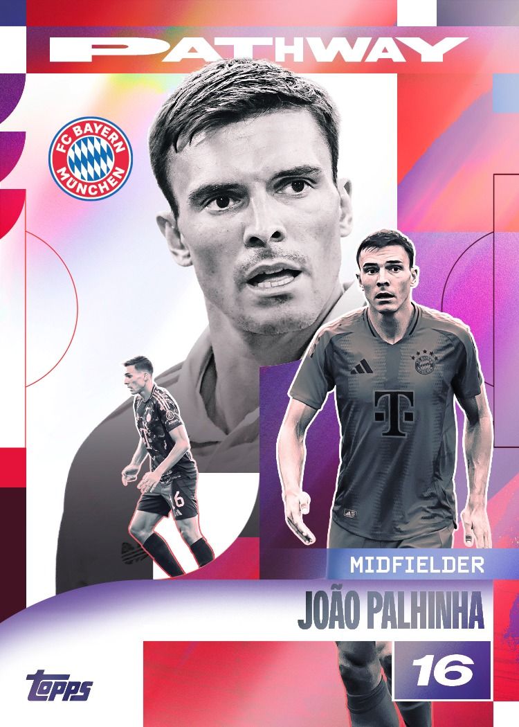 Topps Soccer Clubs Sets: FC Bayern Munchen 2024/25 - Team Set