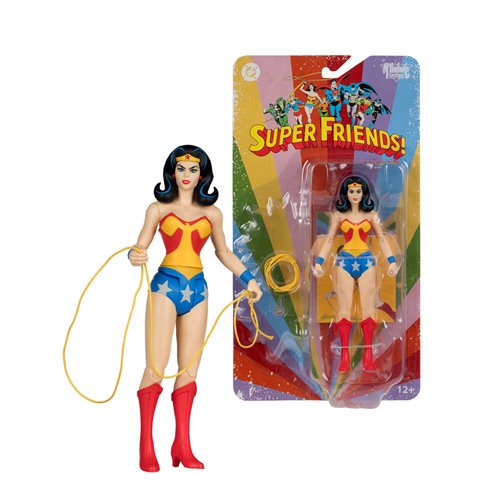 Mcfarlane Dc Retro: Super Friends - Wonder Woman 6 Pulgadas
