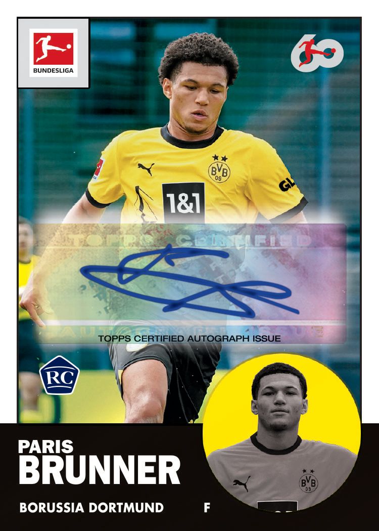 Topps Bundesliga Chrome: 2024 - Value Box
