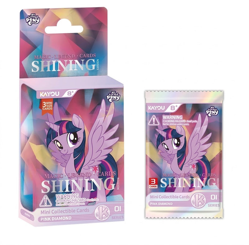 Kayou My Little Pony: Magic Legend - Minicards Series 1 Mini Box
