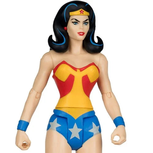 Mcfarlane Dc Retro: Super Friends - Wonder Woman 6 Pulgadas