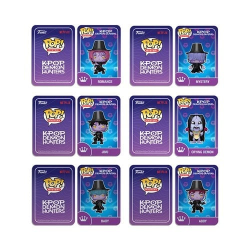 Funko Pop Mystery: Kpop Demon hunters - UNITARIO