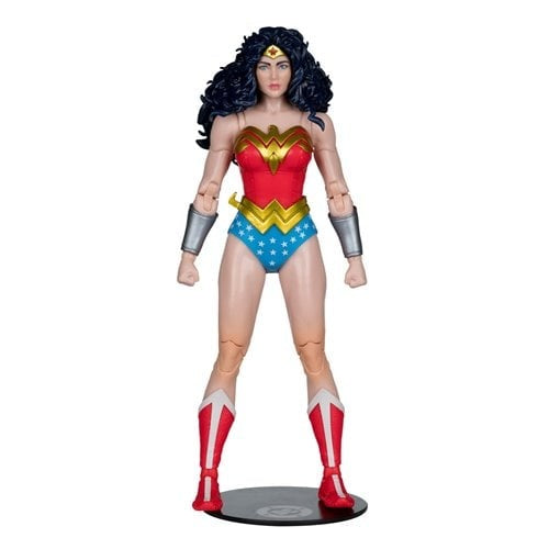 Mcfarlane Collector Edition: Dc Comics - Wonder Woman 80S 7 Pulgadas