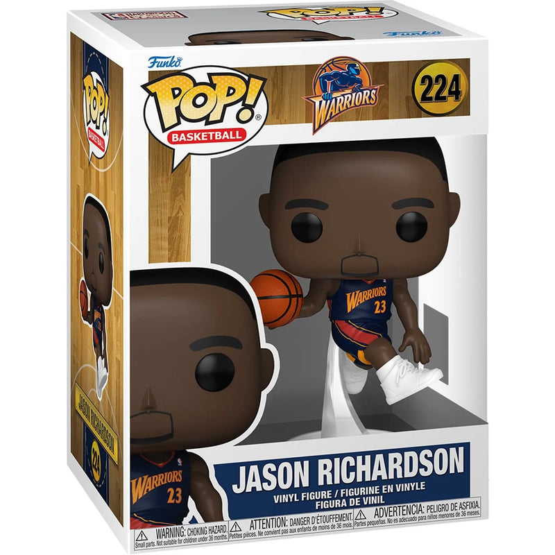 Funko Pop NBA: Warriors - Jason Richardson
