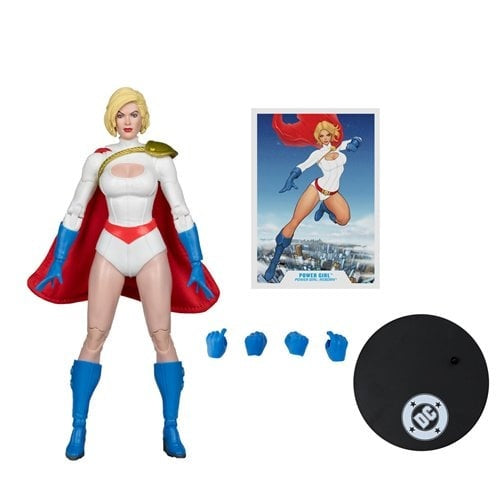 Mcfarlane Vault Collection: Dc Multiverse - Power Girl 7 Pulgadas