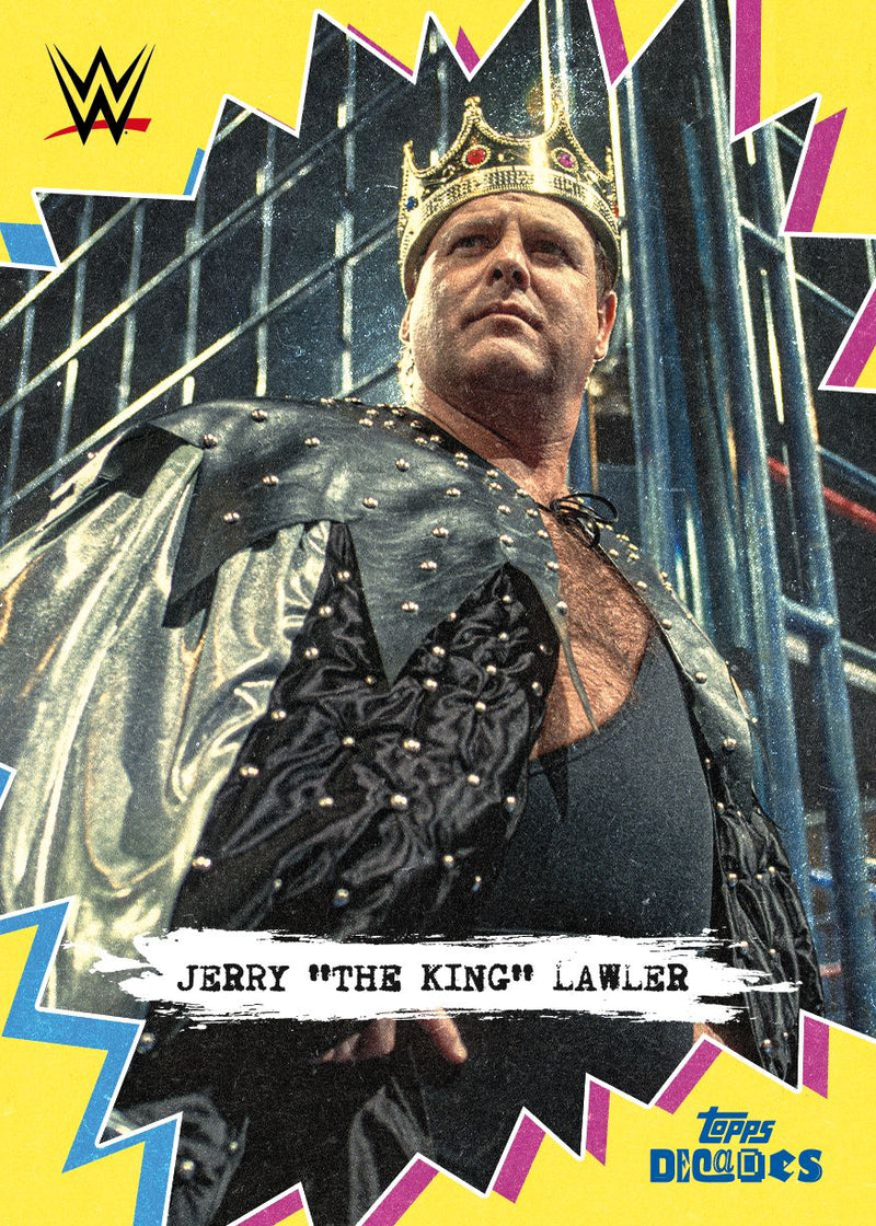 Topps: 2026 WWE Decades 90's Edition - Hobby Box